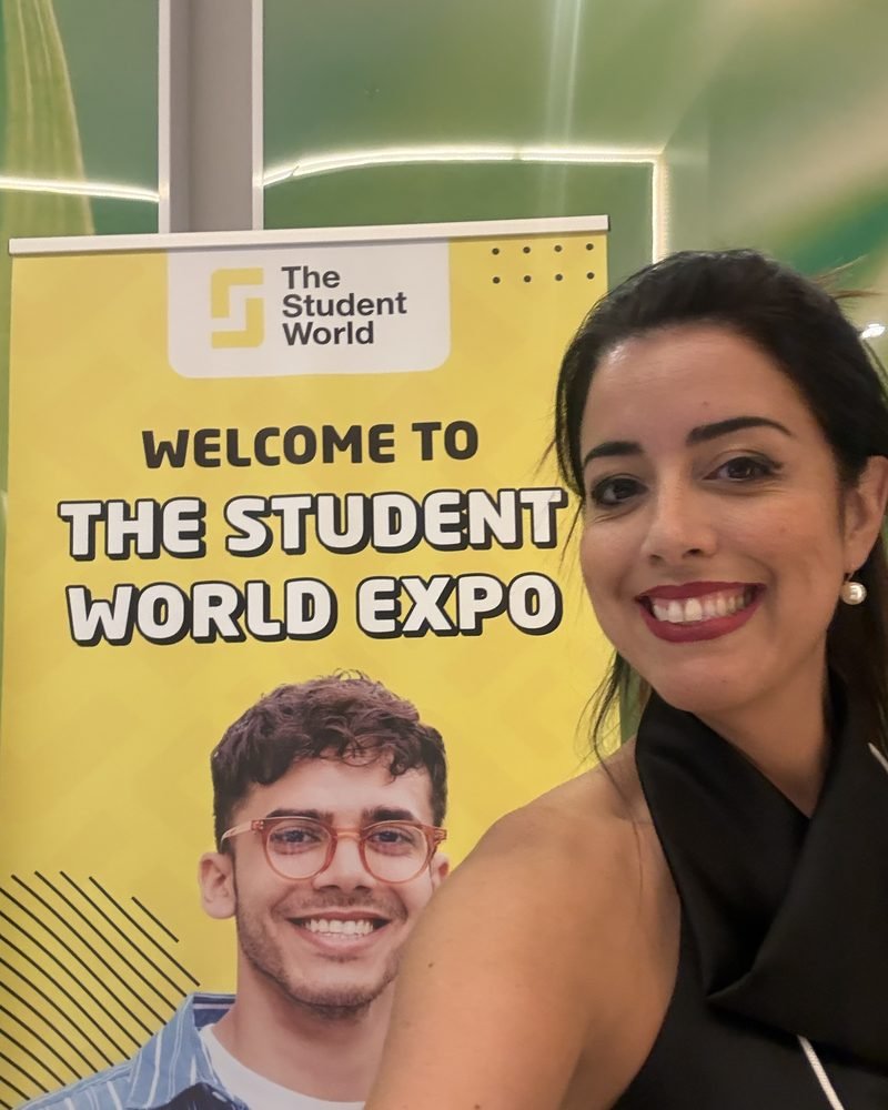 Patricia na The Student World